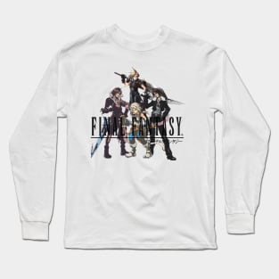 A Journey Through Time Time Travel In Final Fantasy Long Sleeve T-Shirt